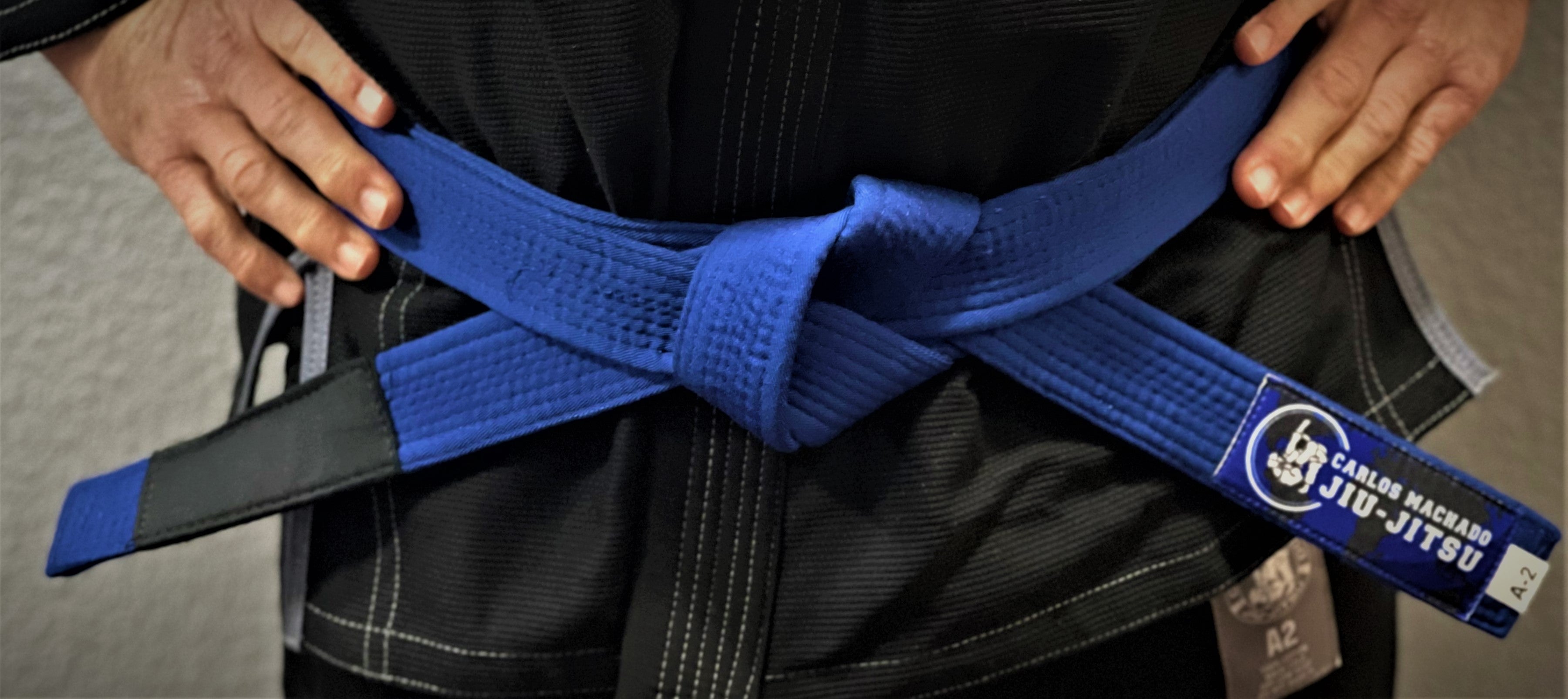 Carlos Machado Jiu-Jitsu Official Blue Belt