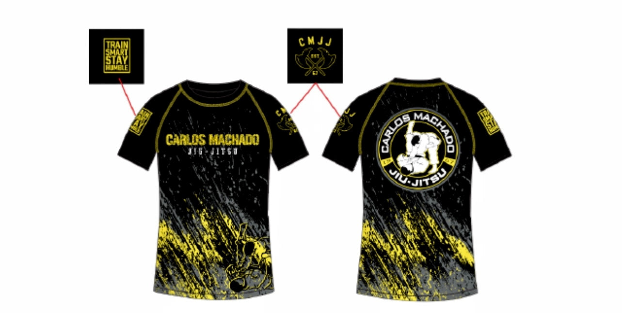 CMJJ Splatter Rash Guard - Youth