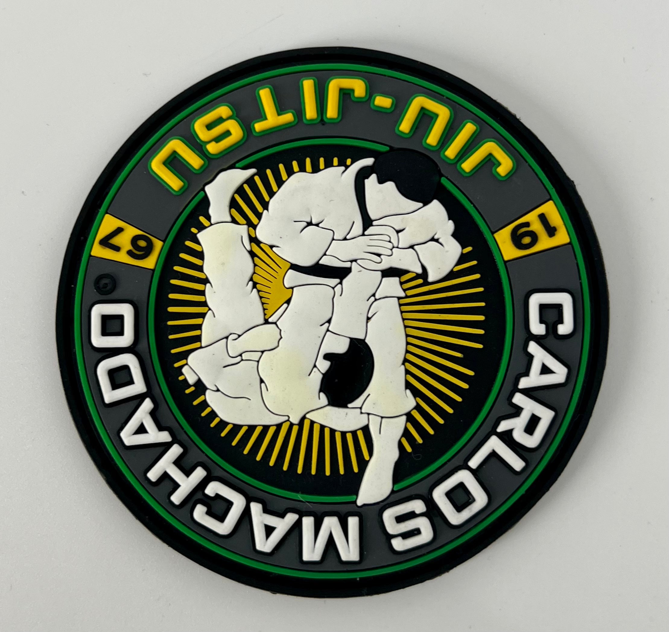 Tactical CMJJ Velcro Patches