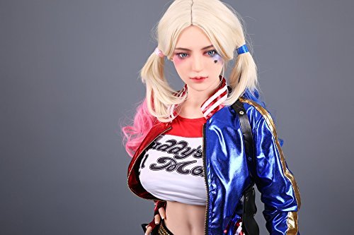  Harley Quinn：Hot anime sex doll