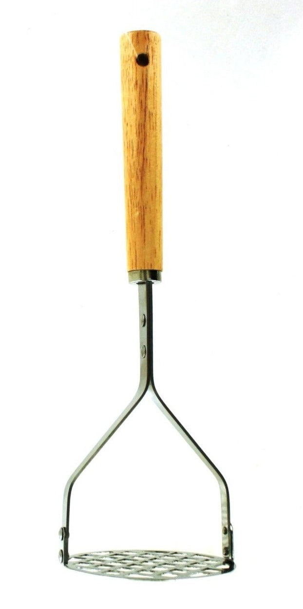 Fox Run Wood Potato Masher 12