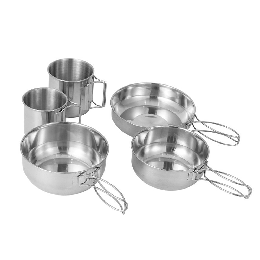 5Pcs Camping Cookware Set