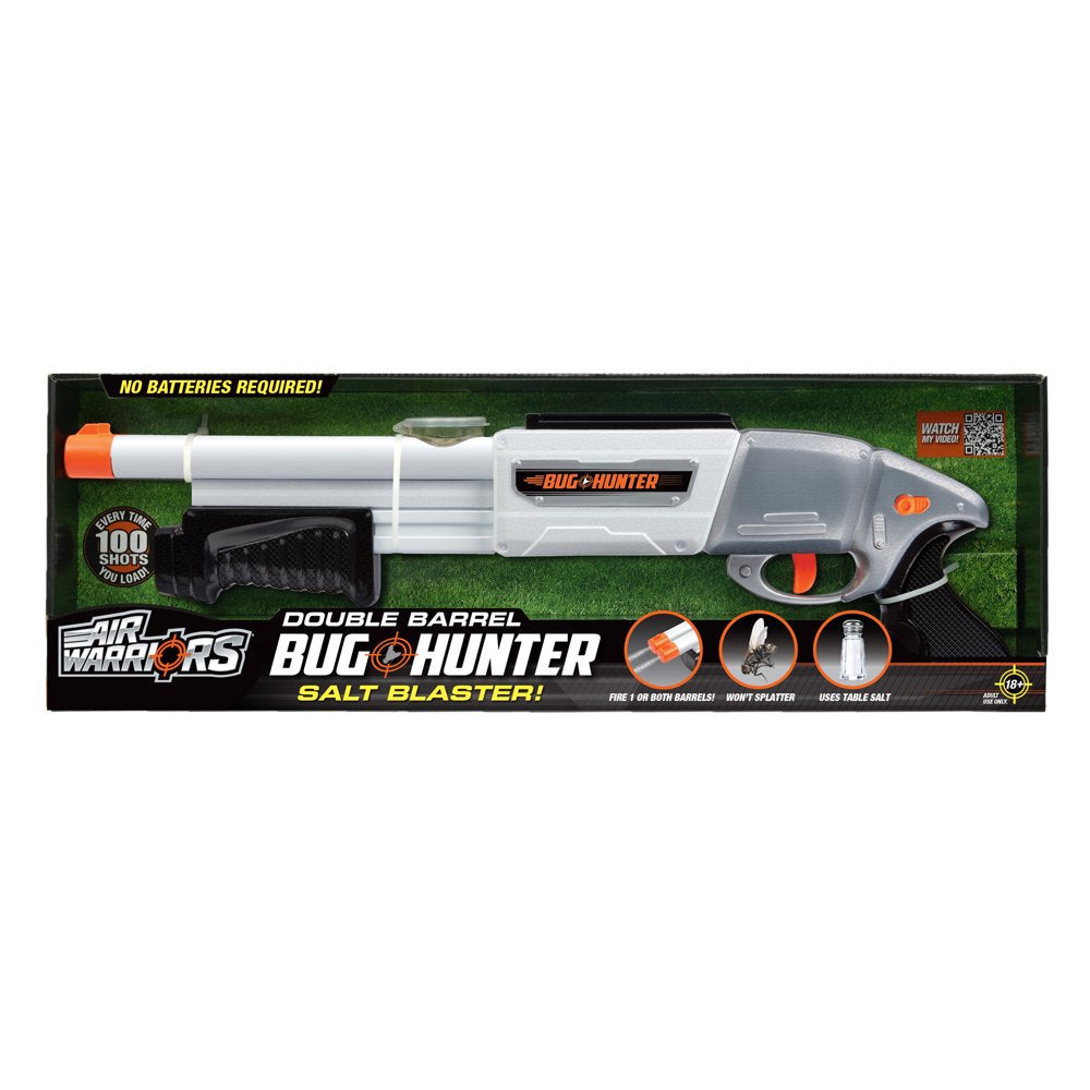 Bug Hunter Double Barrel Salt Blaster with Dual Stage Trigger