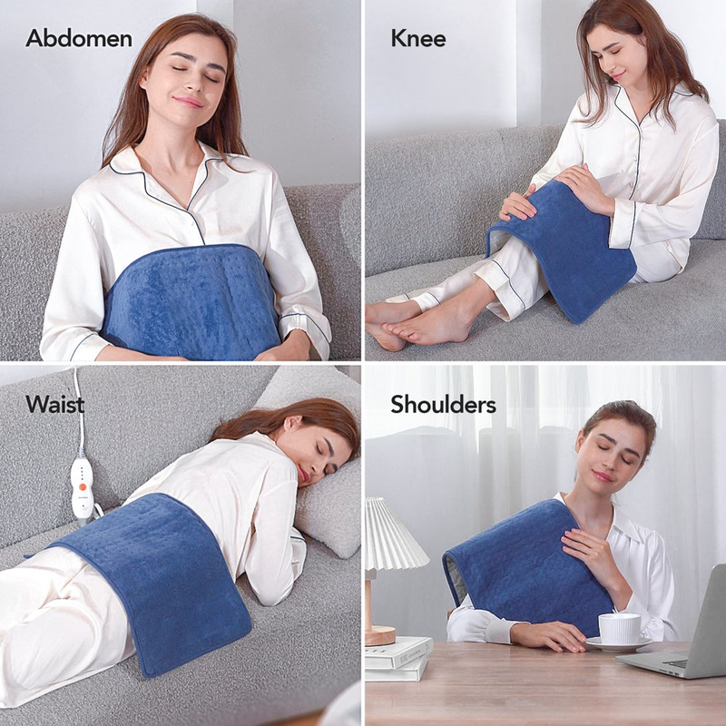 Large Heating Pad 12'X24' with 4 Heat Settings, Auto Shut-Off
