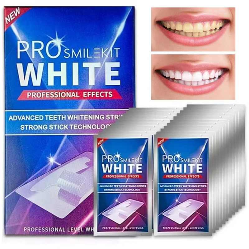 Teeth Whitening Strips, 28 Pcs (14 Treatments) Whitestrips