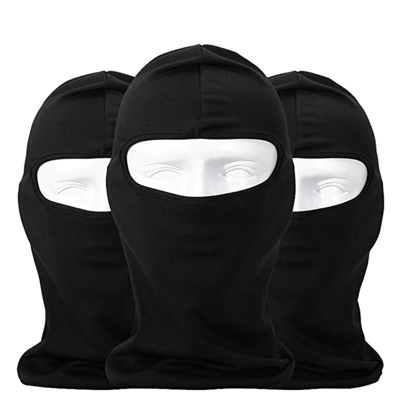 3 Pack Outdoor Ski Motorcycle Cycling Balaclava Full Face Mask