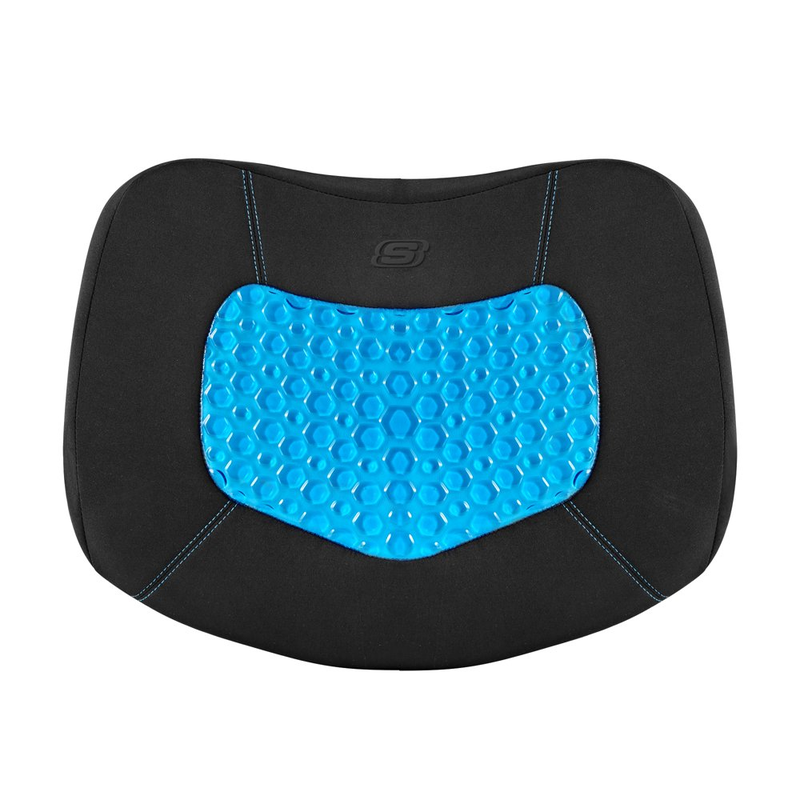 Gel Cooling Skechers Memory Foam Seat Cushion or Back Support