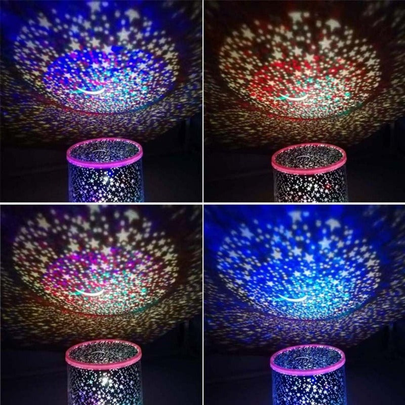 Led Starry Night Sky Projector Lamp Star Night Light Cosmos Master Romantic Kids Gift Indoor Lighting