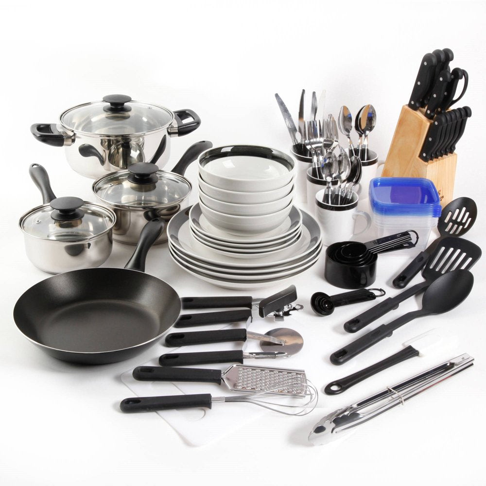 83-Piece Home Kitchen in a Box  Combo Set