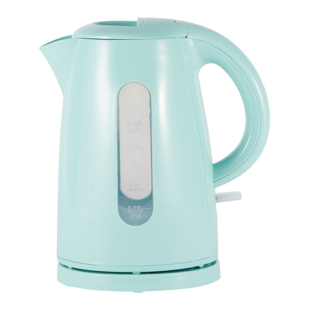 1.7 Liter Plastic Electric Kettle, White