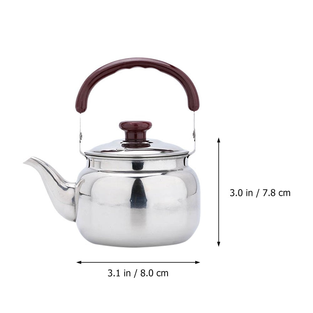 Stainless Steel 500Ml Kettle Whistle Kettle Large Capacity Electric Kettle