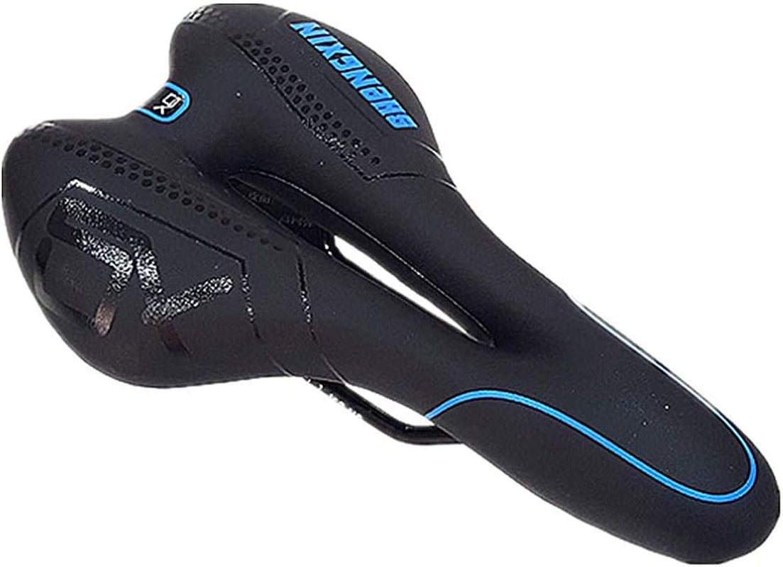 Bike Saddle Mountain Bike Seat Breathable Comfortable Bicycle Seat with Central Relief Zone and Ergonomics Design Relax Your Body Road Bike and Mountain Bike