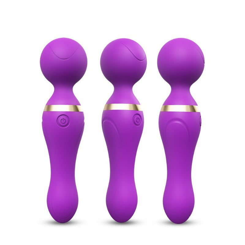 Silicone USB Charging Strong Shock AV Stick Full Body Massage Stick Rechargeable