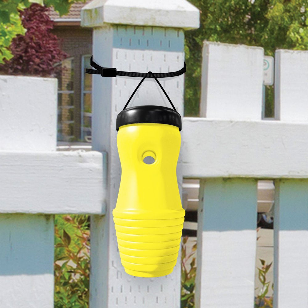 Trap N Kill Yellow Jacket Hornet and Wasp Trap with Bait