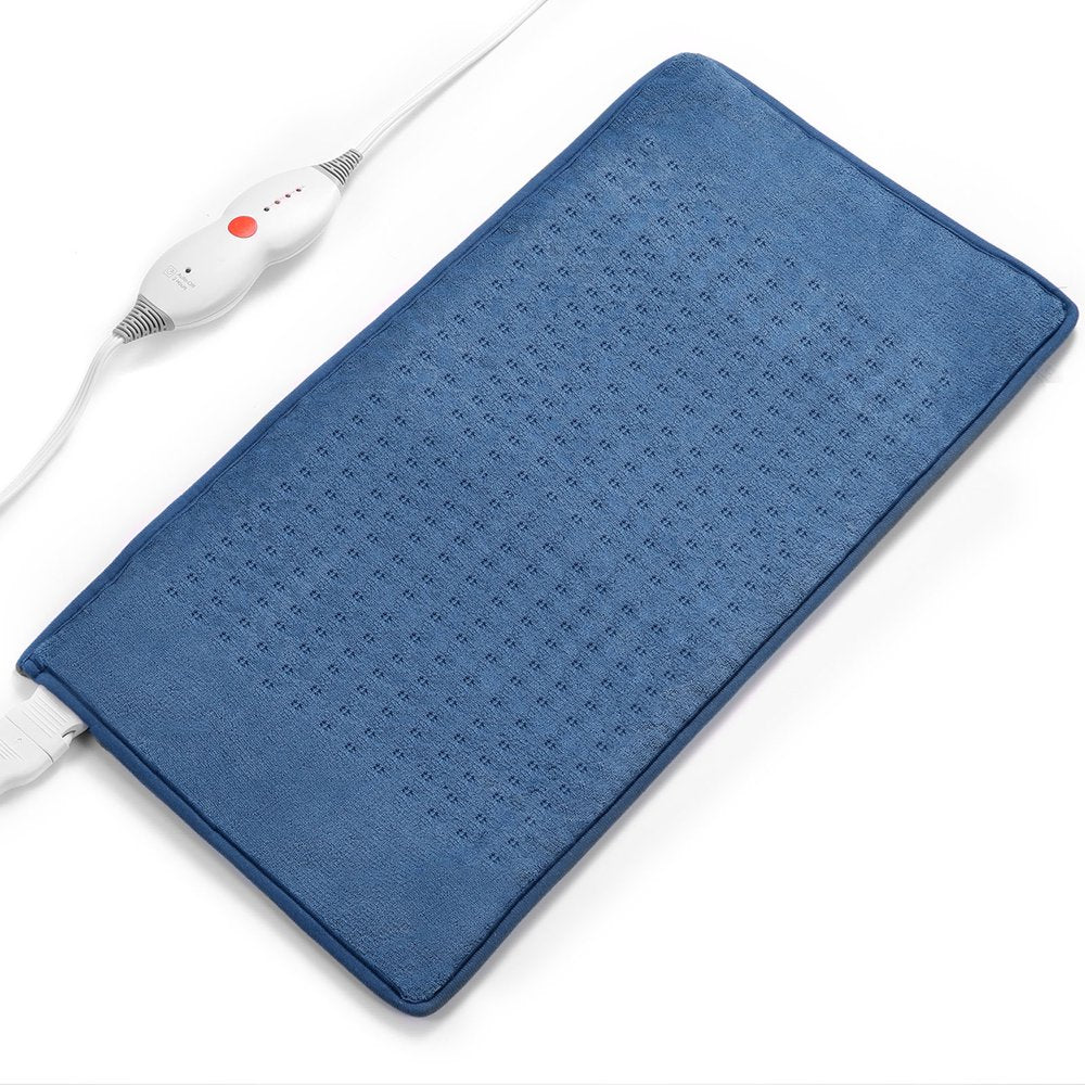 Large Heating Pad 12'X24' with 4 Heat Settings, Auto Shut-Off