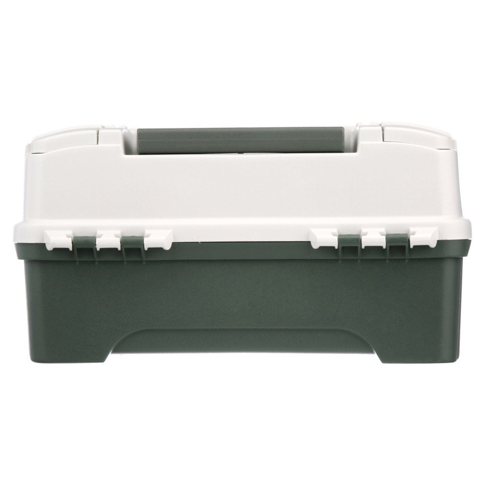 One-Tray Tackle Box, Bait Storage, Extending Cantilever-Tray Design