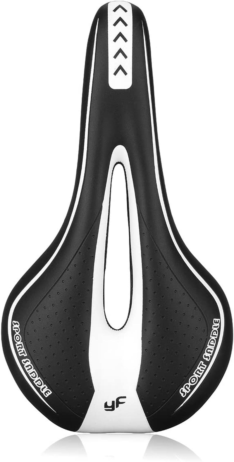 Bike Saddle Mountain Bike Seat Breathable Comfortable Bicycle Seat with Central Relief Zone and Ergonomics Design Relax Your Body Road Bike and Mountain Bike