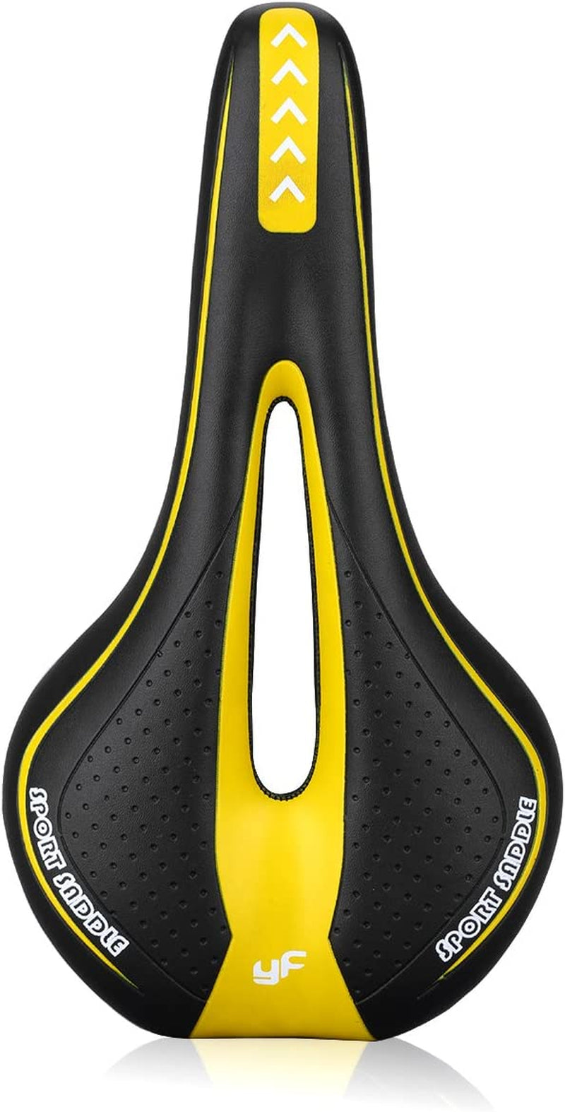 Bike Saddle Mountain Bike Seat Breathable Comfortable Bicycle Seat with Central Relief Zone and Ergonomics Design Relax Your Body Road Bike and Mountain Bike