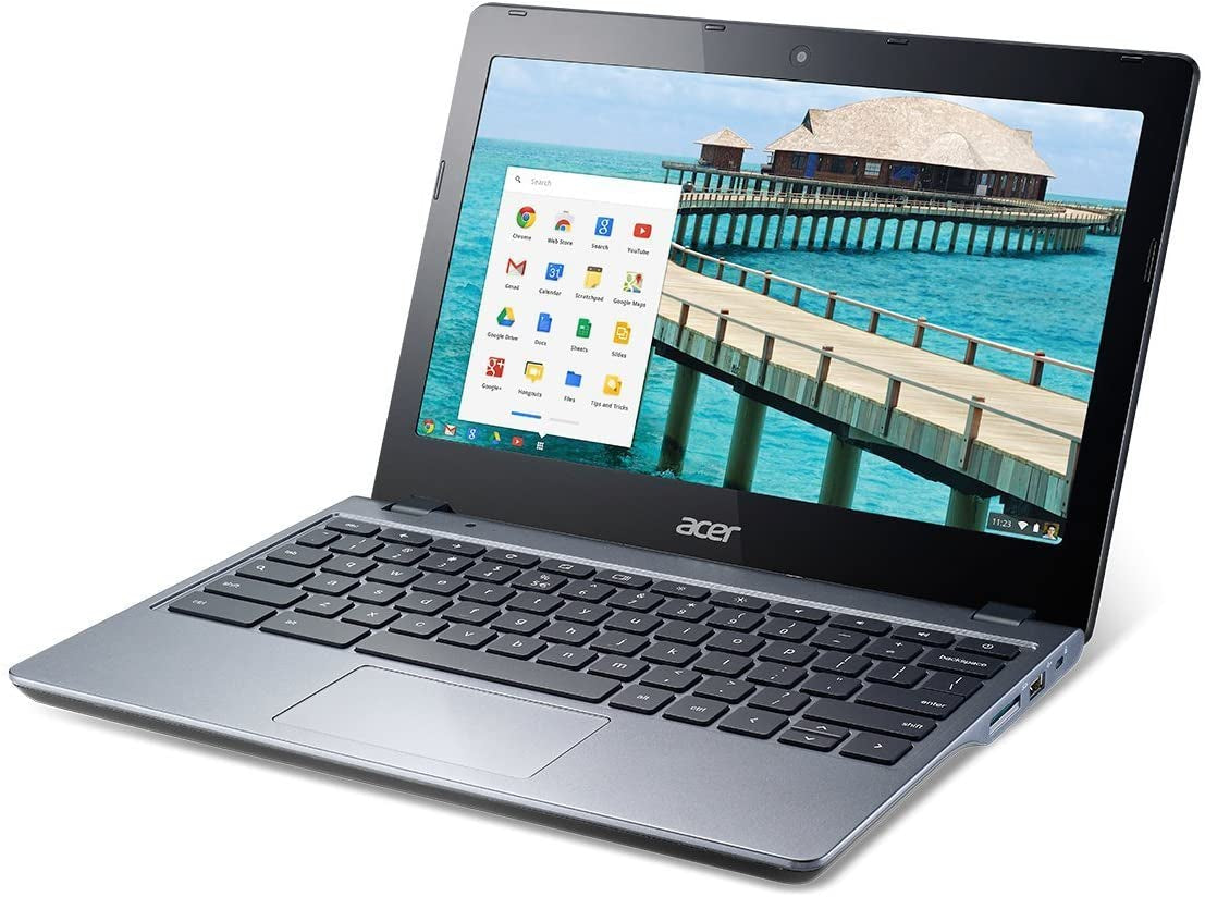 Acer C720 Intel 2955U 1.4 GHz Chromebook 11.6-Inch 16GB SSD (Renewed)