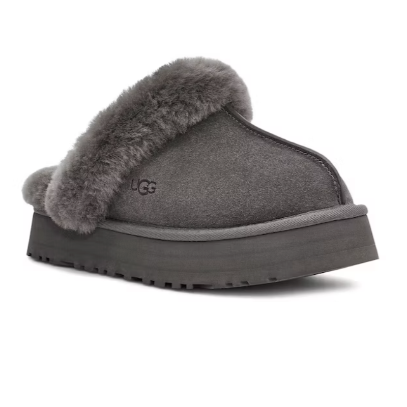 UGG Disquette Slipper - Charcoal