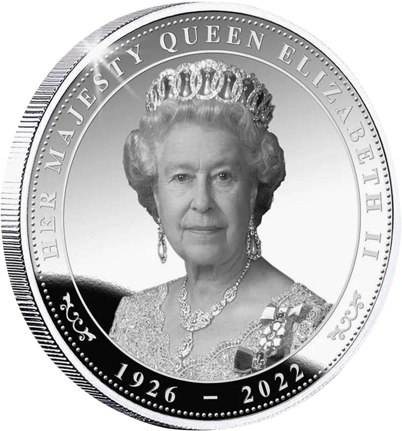 Queen Elizabeth II Commemorative Coins