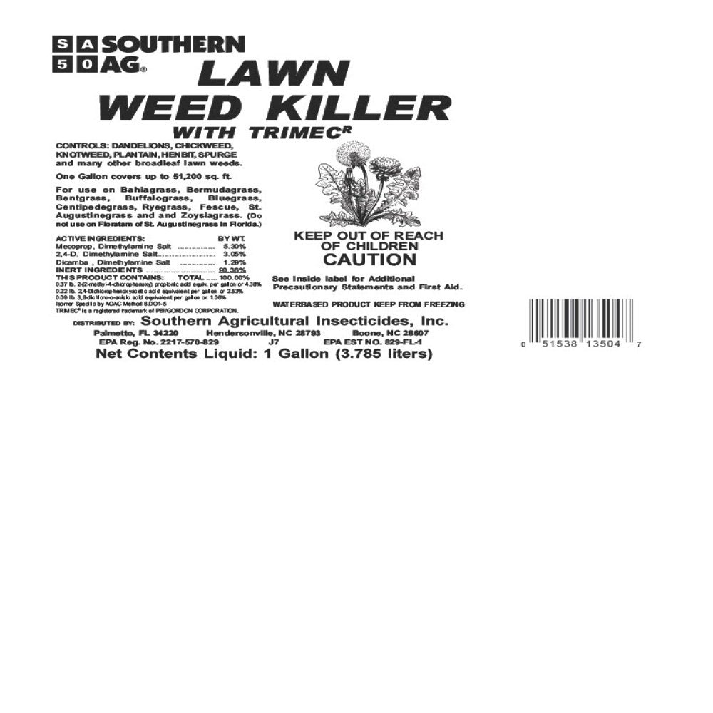 Lawn Weed & Grass Killer with Trimec