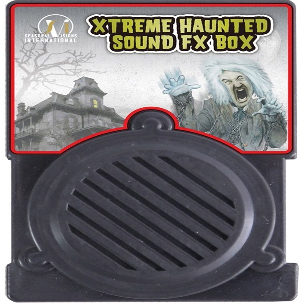 Extreme Haunted Sound Box Halloween Decoration