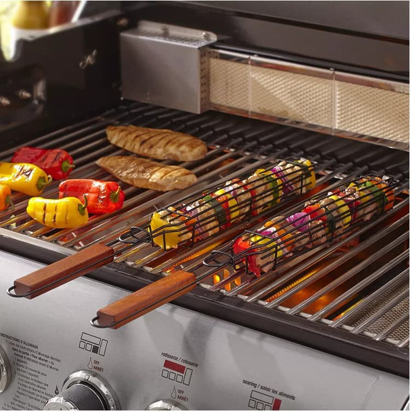 Kabob Grill Basket Set