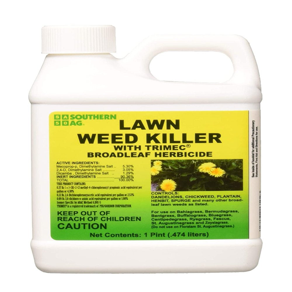 Lawn Weed & Grass Killer with Trimec