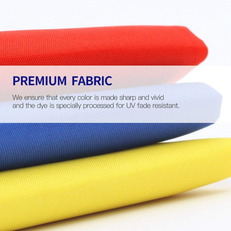 3 Ft X 5 Ft Rainbow Flag 6 Stripes Polyester
