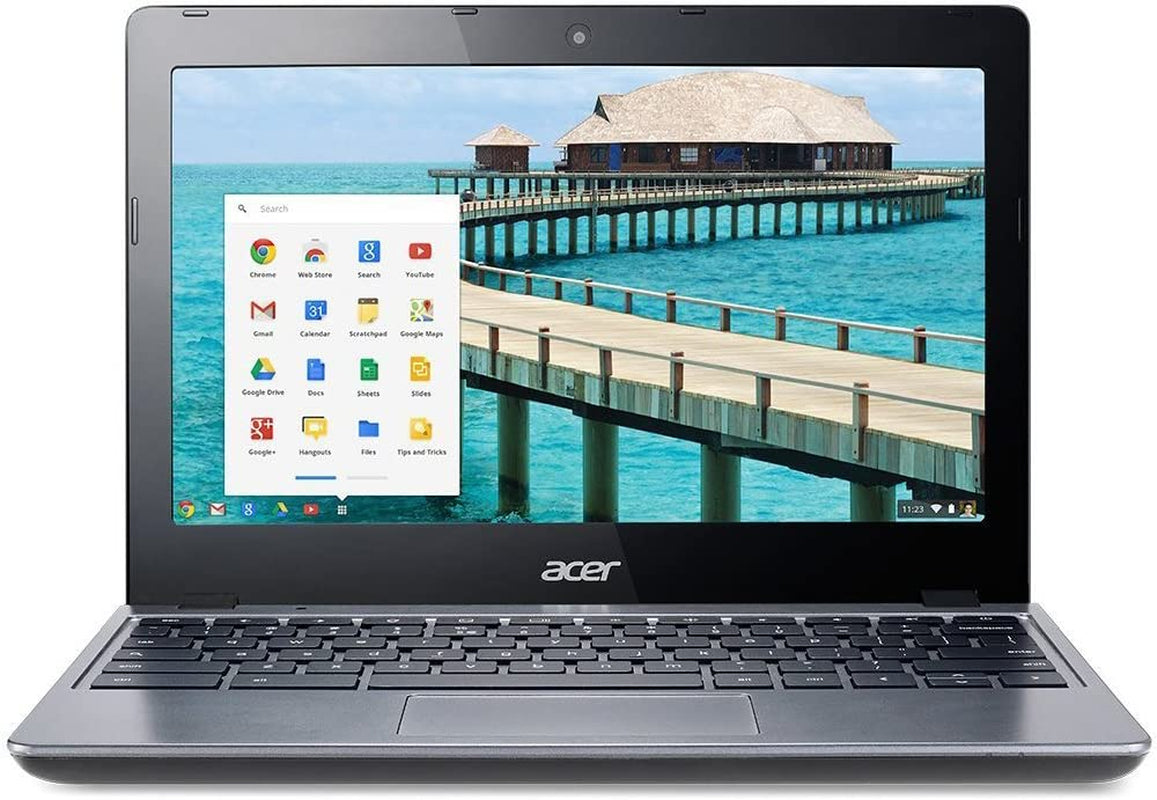 Acer C720 Intel 2955U 1.4 GHz Chromebook 11.6-Inch 16GB SSD (Renewed)