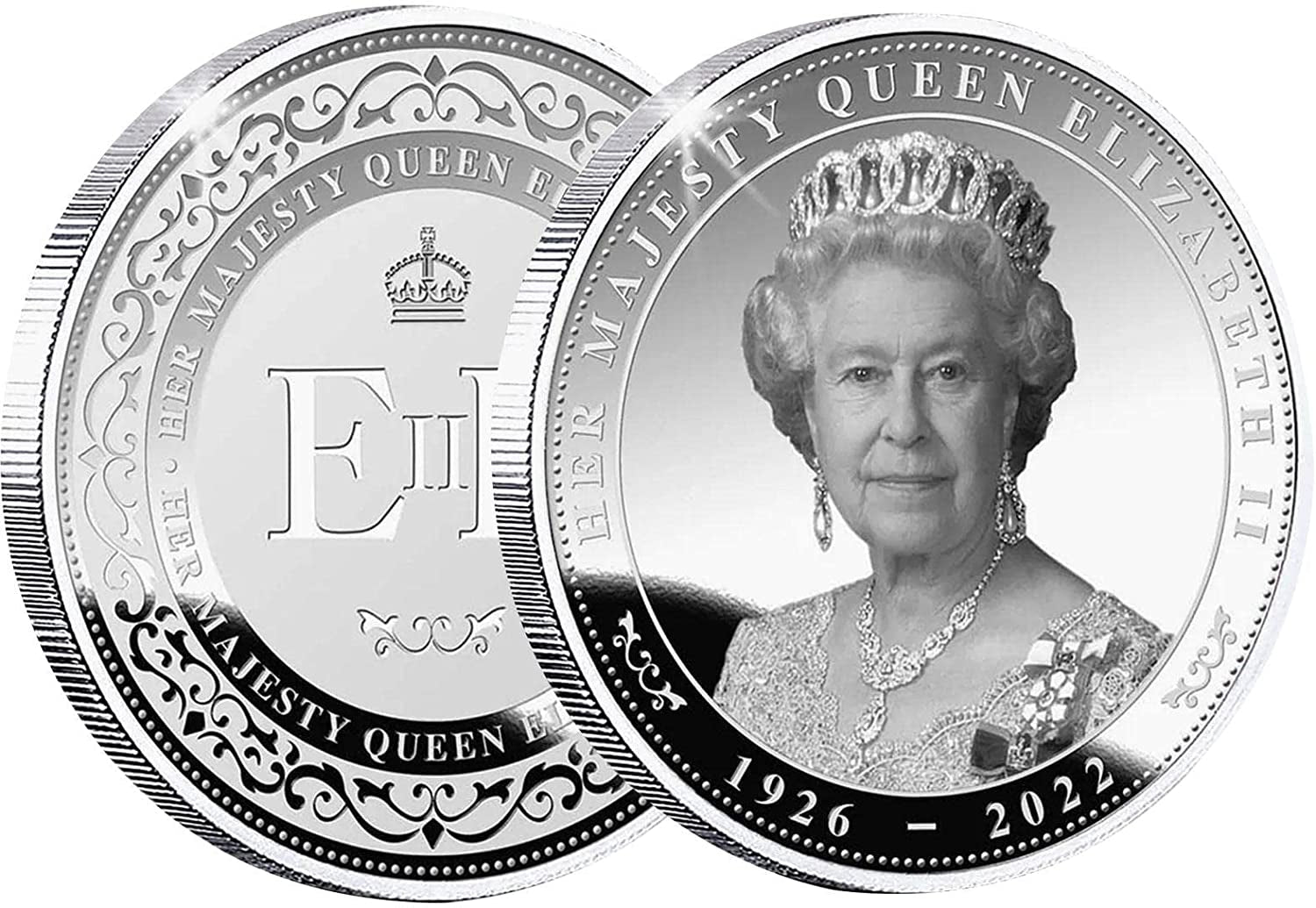 Queen Elizabeth II Commemorative Coins