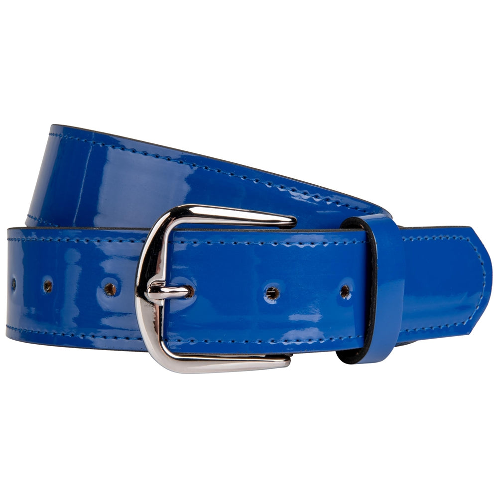 Champro Leather Baseball Belt - Royal