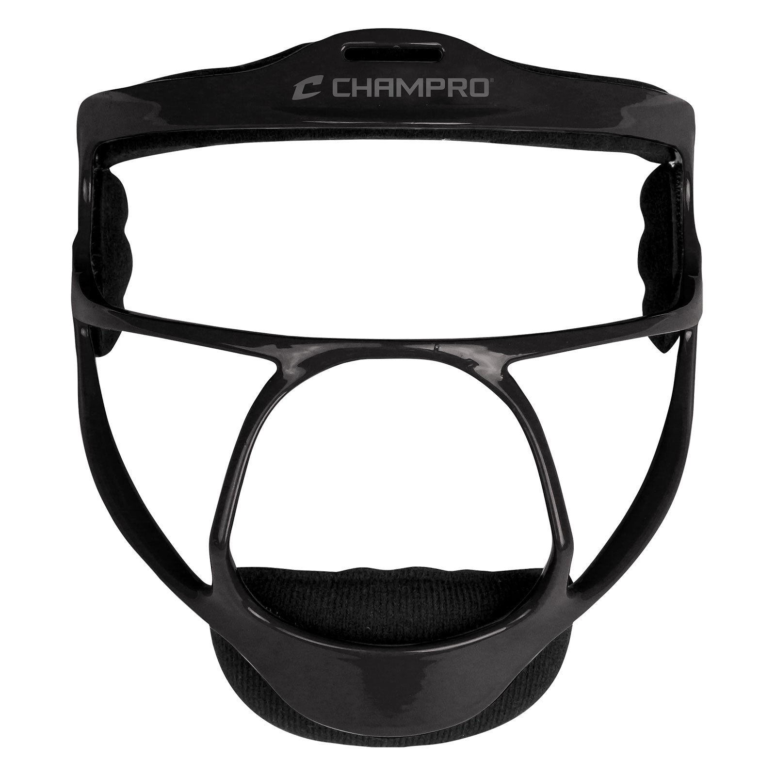 Champro Rampage Softball Fielders Face Mask - Adult Black