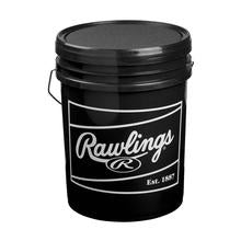 Rawlings Padded Ball Bucket - Black