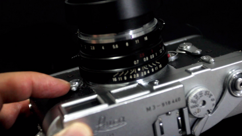 Leica M3 Viewfinder Frameline Preview