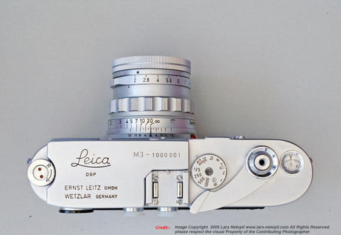 Leica M3 Serial Numbers 1000001