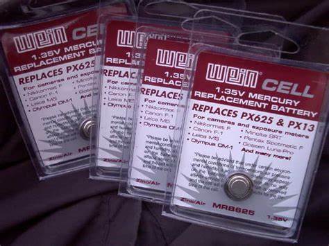 WeinCell MRB625 Replacement Battery - Compatible With PX625 / PX13