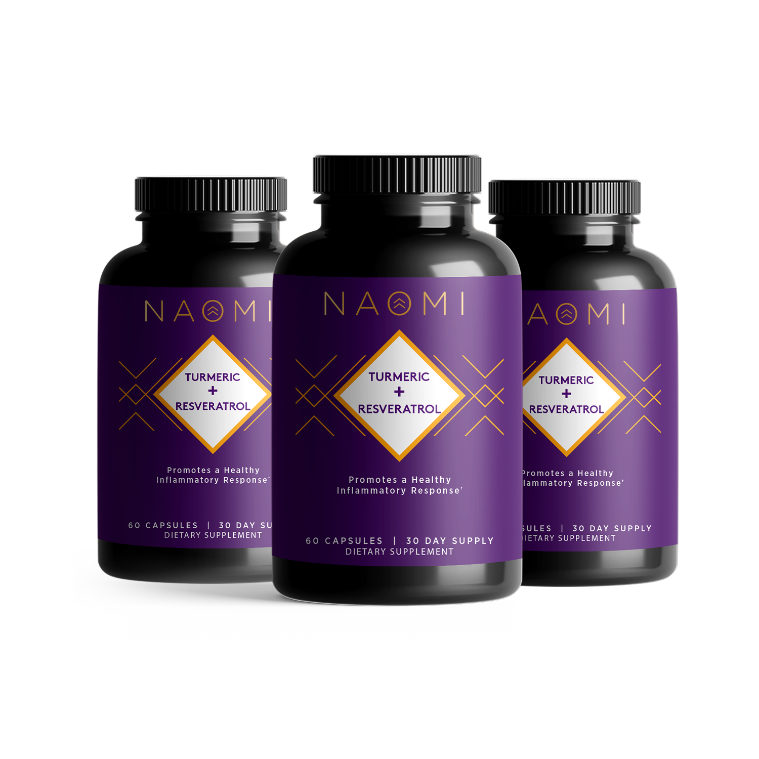 NAOMI Turmeric + Resveratrol