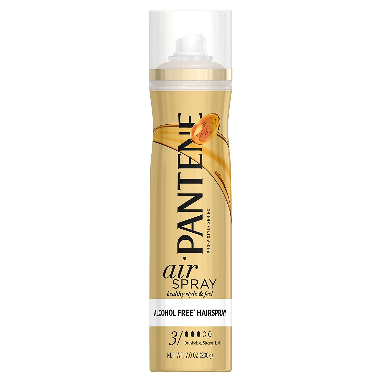 Pantene Pro-V Level 3 Strong Hold Airspray for Smooth, Soft Finish, 7oz