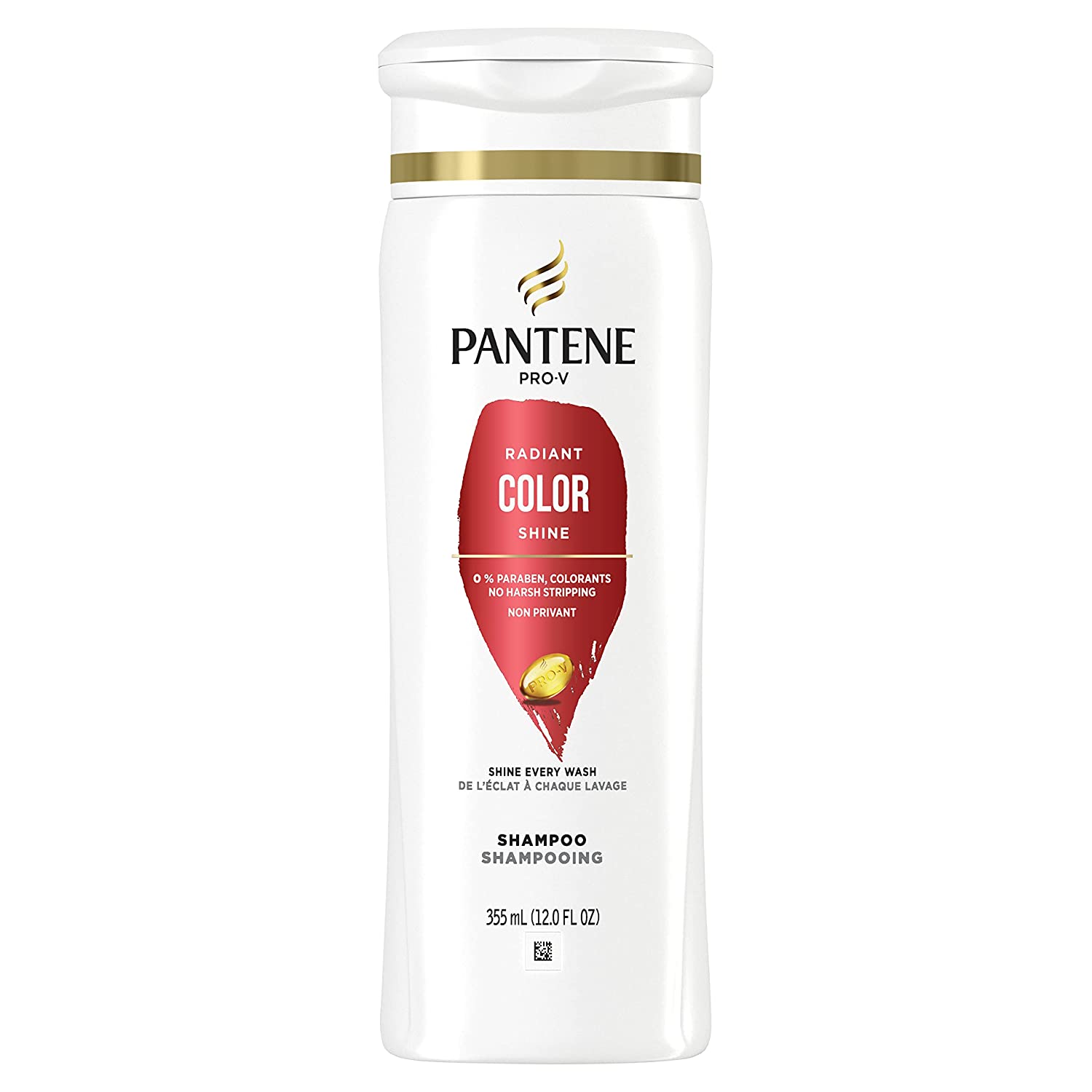 Pantene PRO-V Radiant Color Shine Shampoo, 12.0 oz*