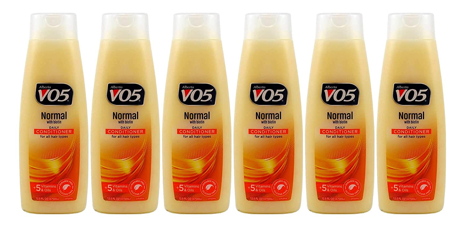 VO5 Normal Daily Conditioner, 12.5 Oz, Pack of 6*