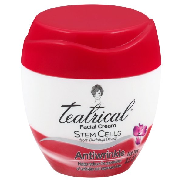 Teatrical Facial Cream - Antiwrinkle - 3.5 oz
