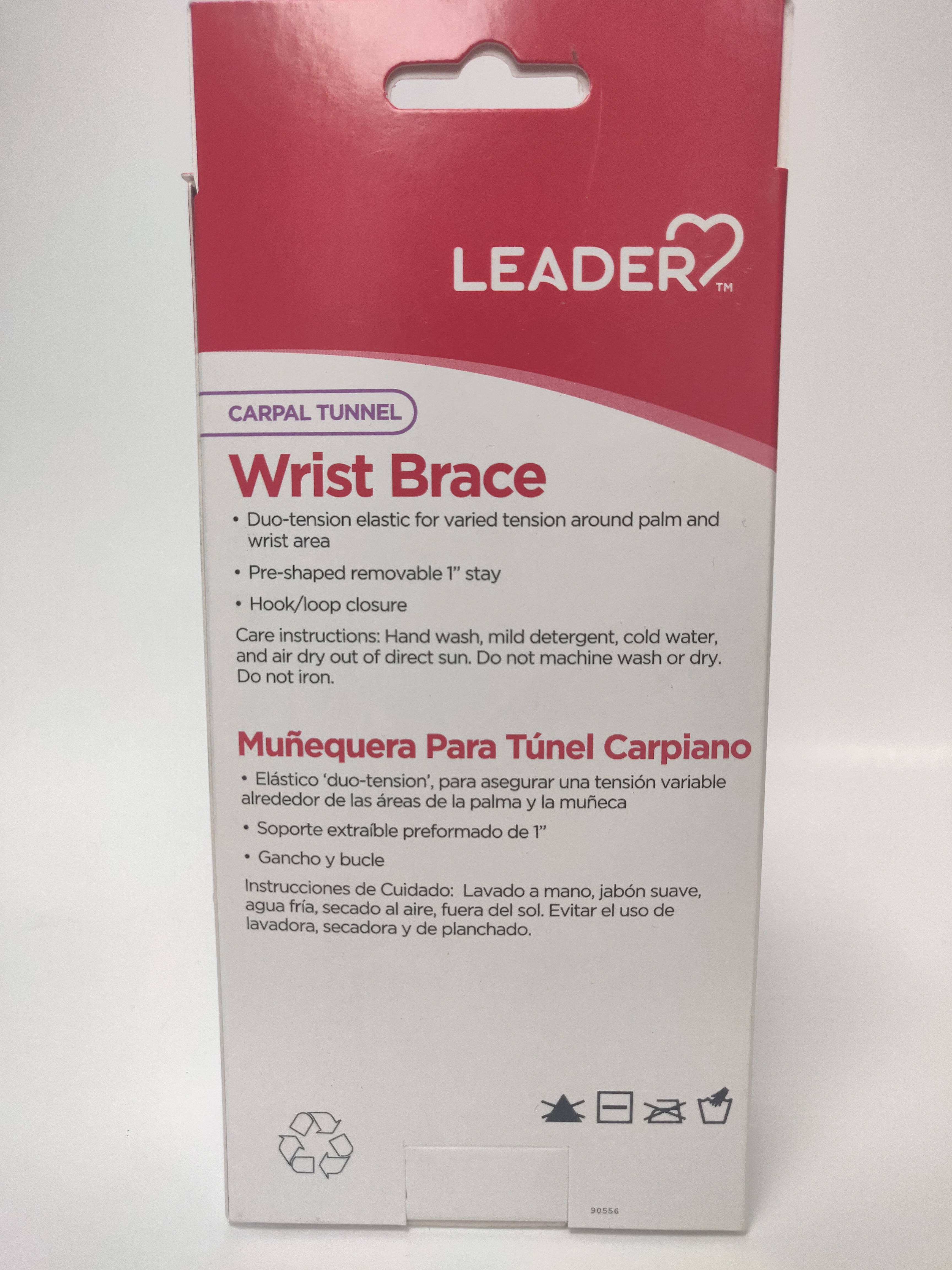 Leader Carpal Tunnel Wrist Brace - Left, Small