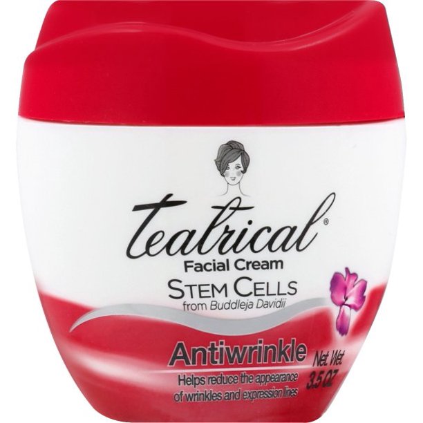 Teatrical Facial Cream - Antiwrinkle - 3.5 oz