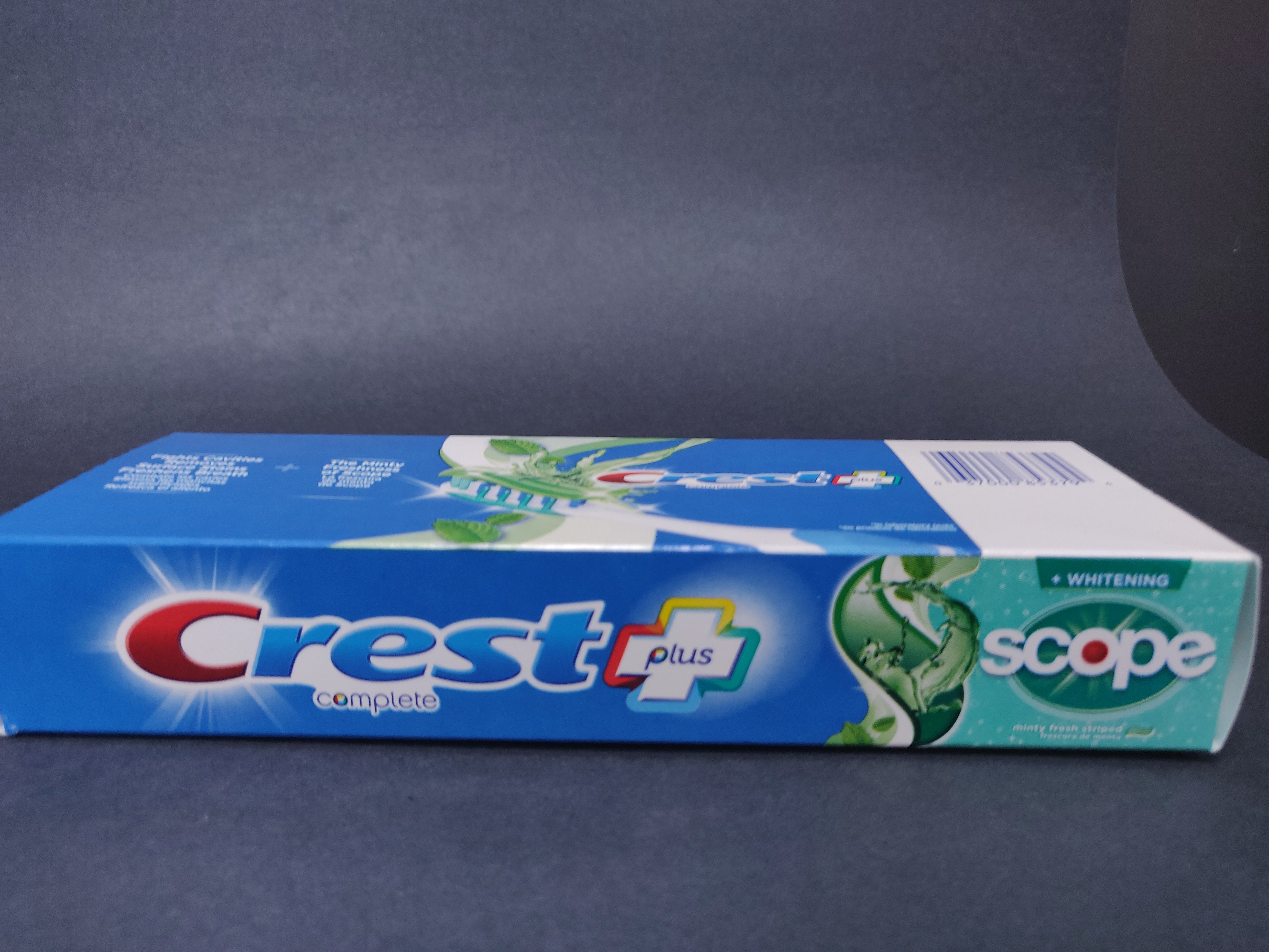 Crest Complete Toothpaste, Whitening Plus Scope, Value 2 Pack - 5.4oz tubes