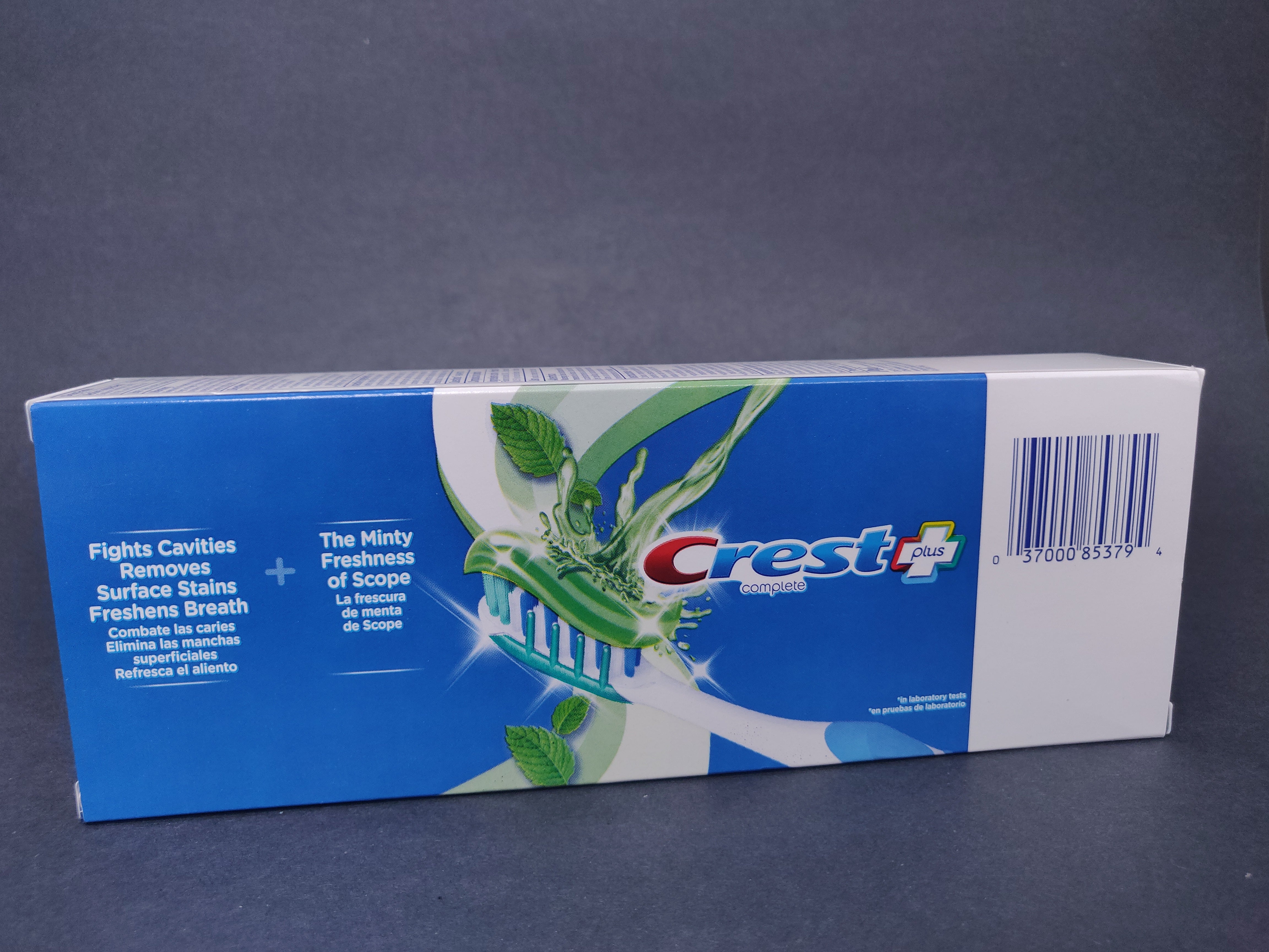 Crest Complete Toothpaste, Whitening Plus Scope, Value 2 Pack - 5.4oz tubes