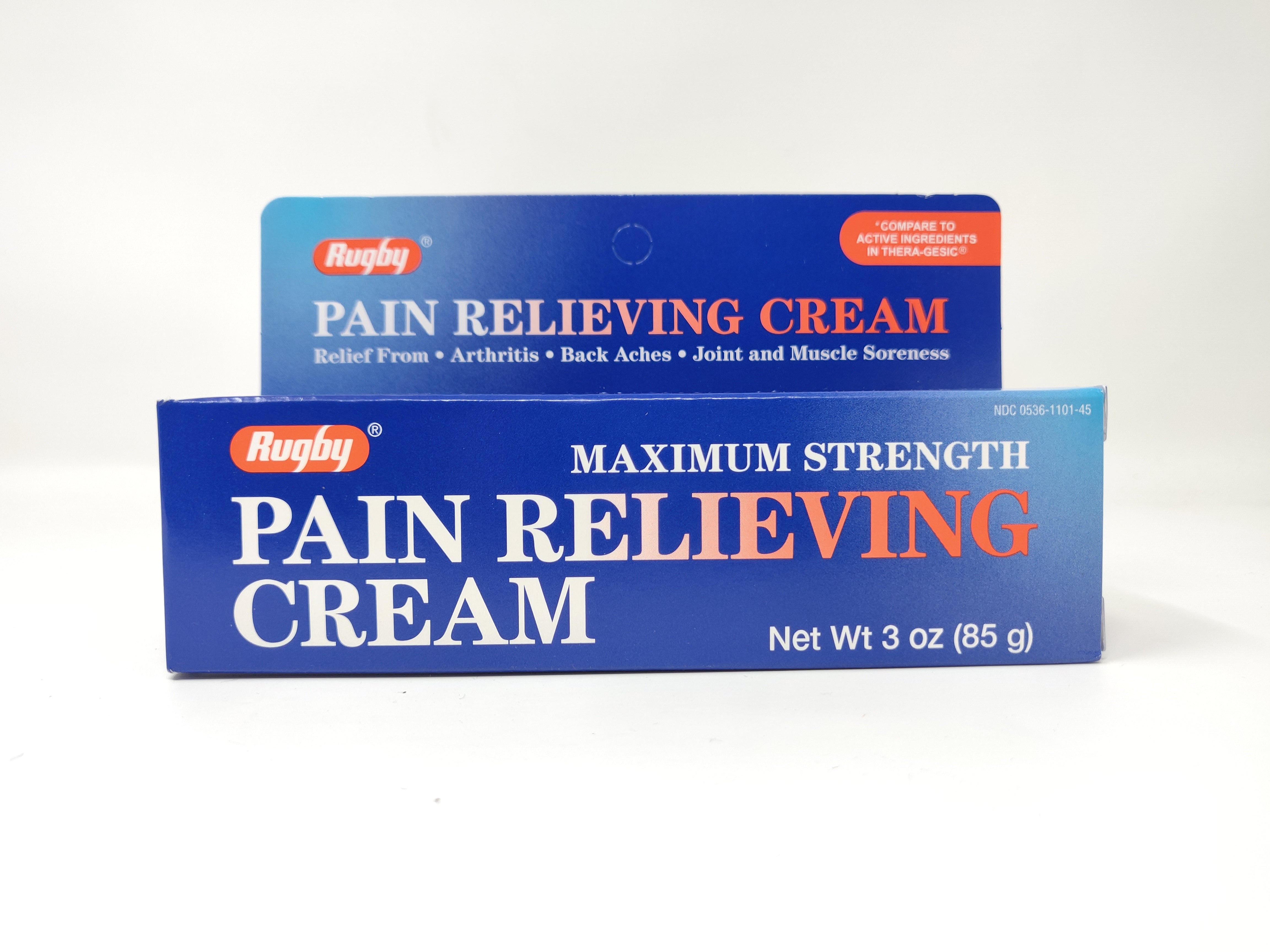 Rugby Maximum Strength Pain Relieving Cream, 3 oz.*