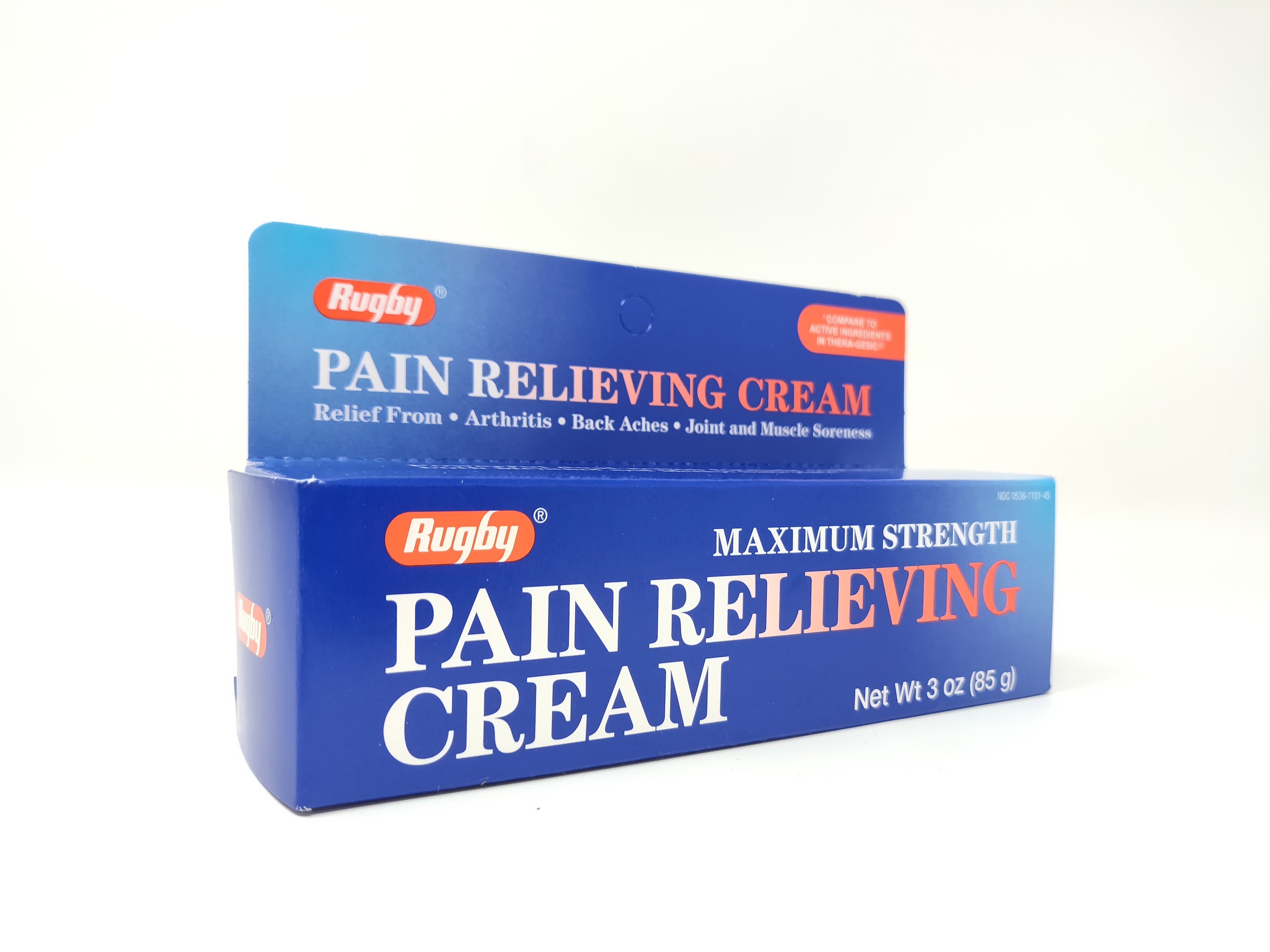 Rugby Maximum Strength Pain Relieving Cream, 3 oz.*