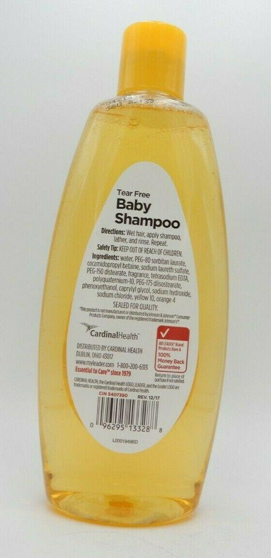 Leader Baby Shampoo Tear-Free 15oz